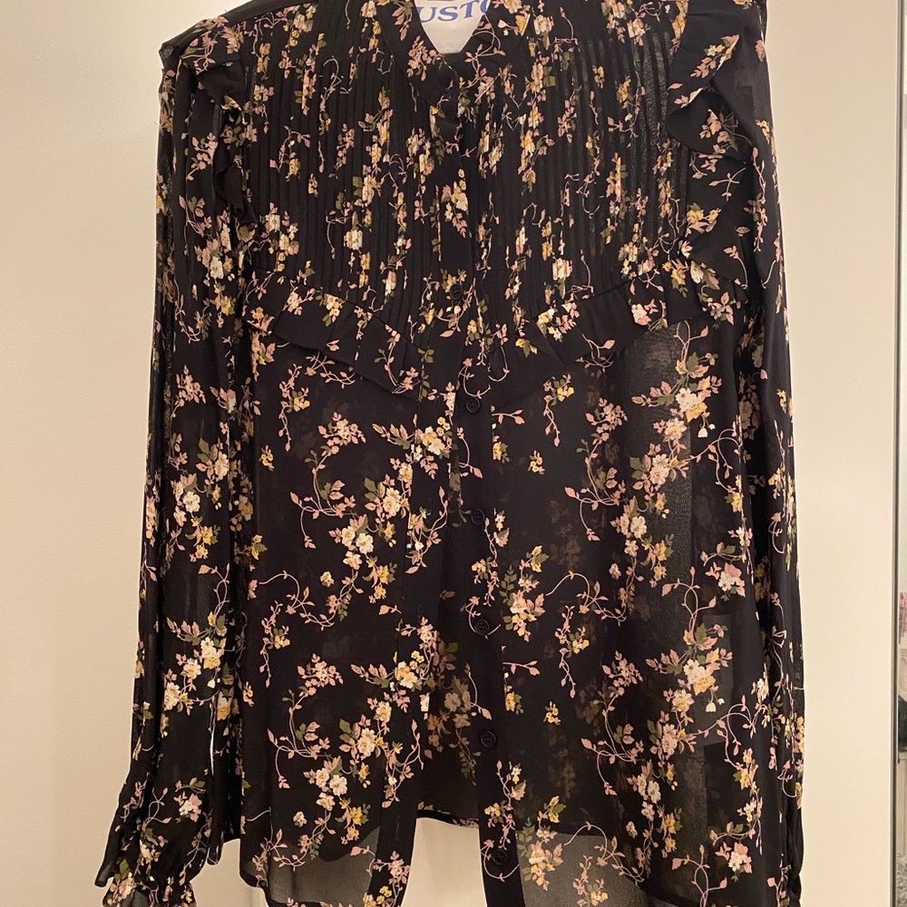 Reformation - Floral Button Down - Small - image 4